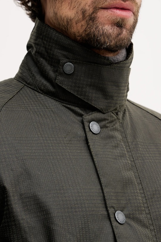 Barbour kurtka bawełniana Beaufort MWX2528 zielony