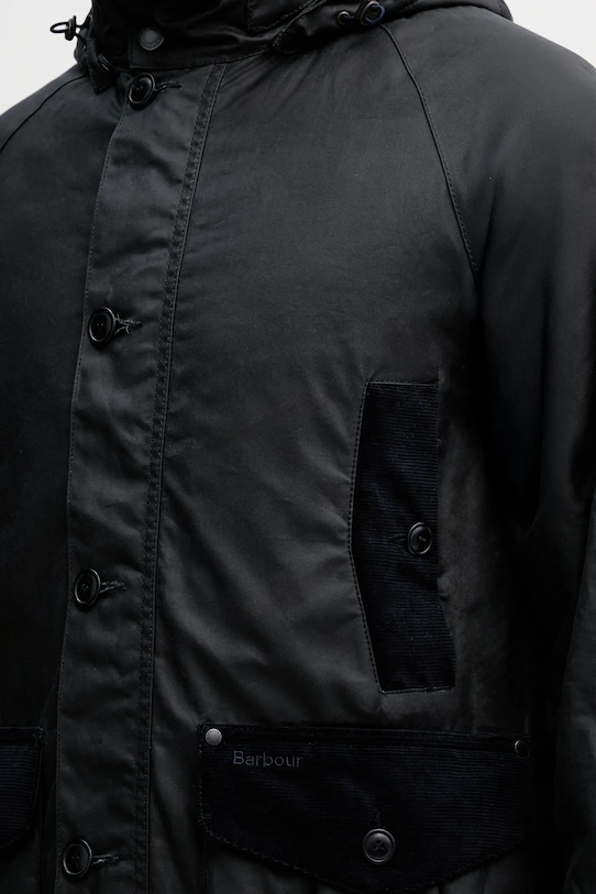 Barbour kurtka Beaufort MWX2532 granatowy