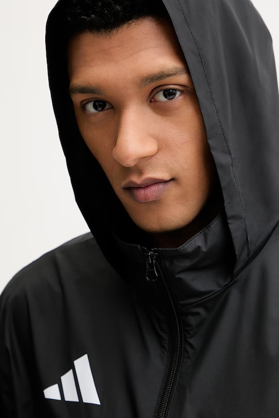 Куртка для тренировок adidas Performance чёрный KQ9074