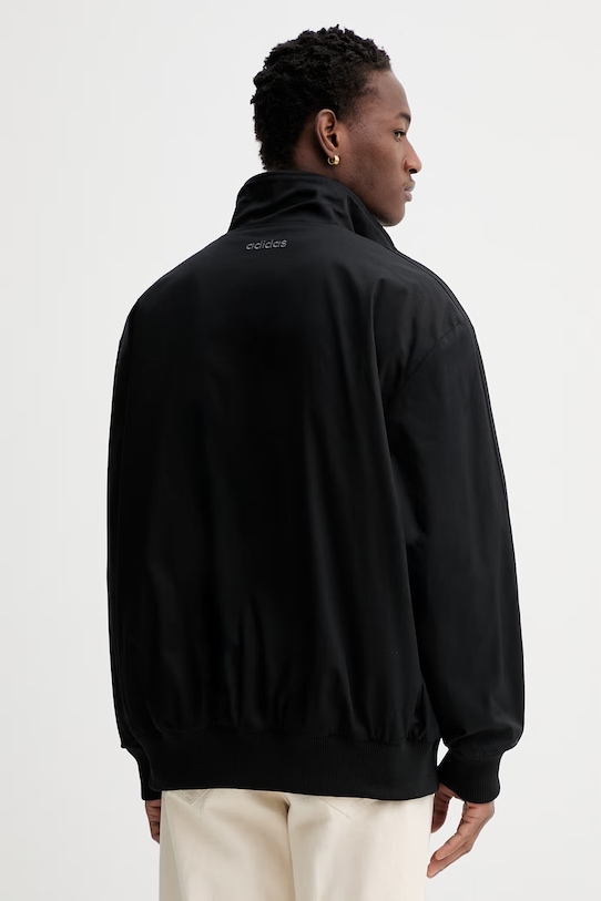 Oblečenie Obojstranná bunda adidas Originals Firebird KS6843 čierna