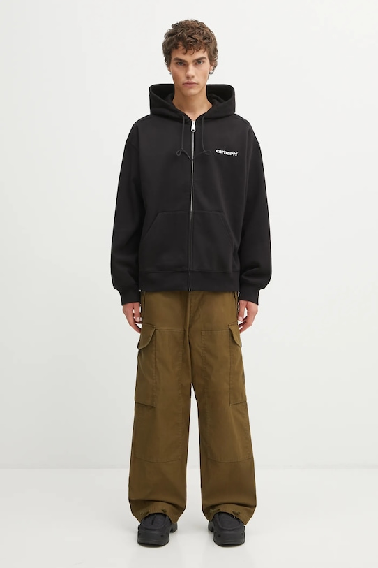 Carhartt WIP bluza Hooded Archive Lines Jacket I036013.89XX czarny