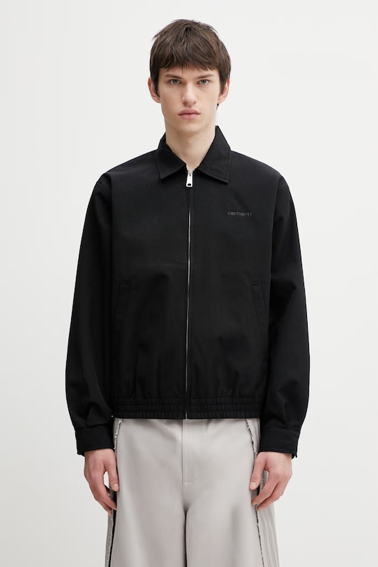 Carhartt WIP kurtka Neven Jacket bez kaptura czarny I035971.2F1XX