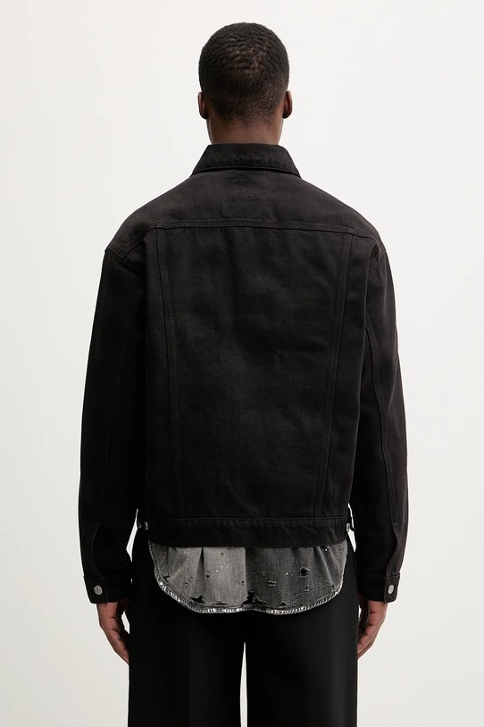 Îmbrăcăminte Carhartt WIP jachetă de bumbac Everson Trucker Jacket I036266.3HVGD maro