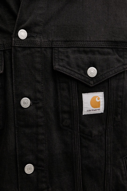 Carhartt WIP jachetă de bumbac Everson Trucker Jacket maro I036266.3HVGD