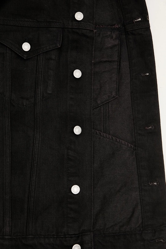 Carhartt WIP jachetă de bumbac Everson Trucker Jacket I036266.3HVGD maro