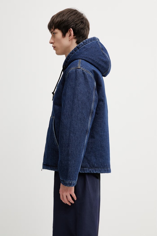 Traper jakna Carhartt WIP Cleveland Jacket I036258.106 plava SS26