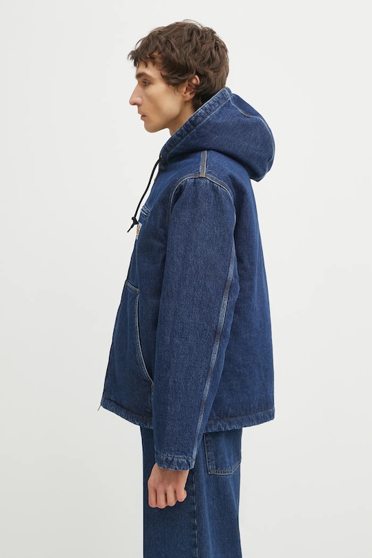 Traper jakna Carhartt WIP Cleveland Jacket I036258.106 plava SS26