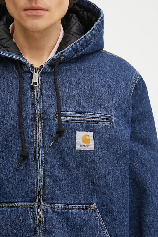 Traper jakna Carhartt WIP Cleveland Jacket plava I036258.106