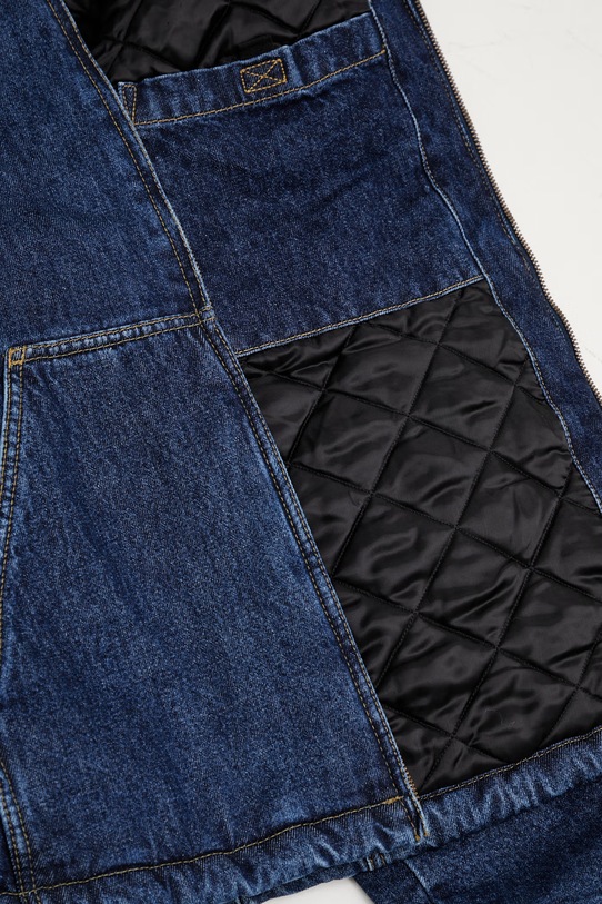 Traper jakna Carhartt WIP Cleveland Jacket I036258.106 plava