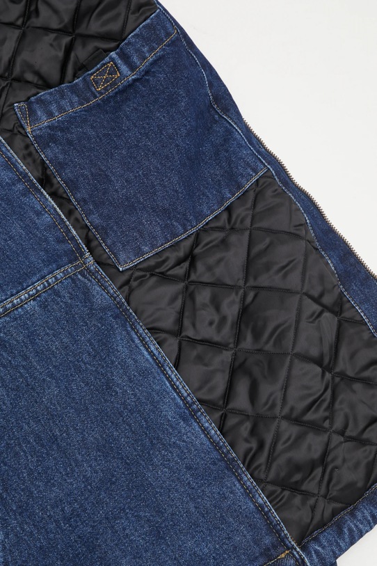 Traper jakna Carhartt WIP Cleveland Jacket I036258.106 plava