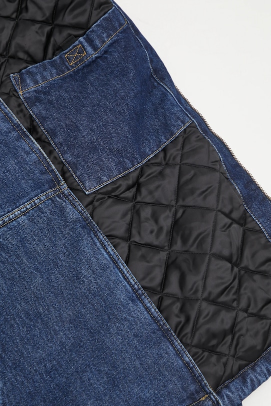 Traper jakna Carhartt WIP Cleveland Jacket I036258.106 plava