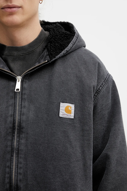 Carhartt WIP kurtka bawełniana Mitch Jacket czarny I036242.890J