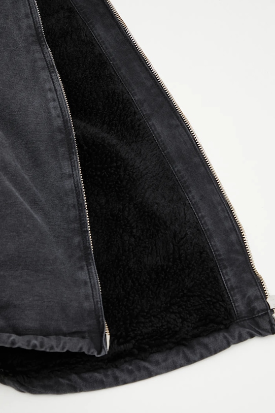 Carhartt WIP kurtka bawełniana Mitch Jacket I036242.890J czarny