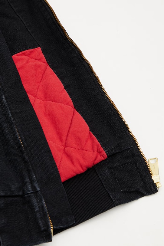 Carhartt WIP OG Santa Fe Jacket krótka kurtka bawełniana męska I036240.00EB7 czarny