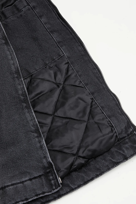 Carhartt WIP kurtka bawełniana OG Detroit Jacket I036259.89B7 czarny