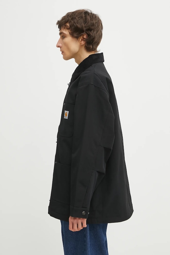 Carhartt WIP kurtka Adair Coat I035969.00EXX czarny SS26