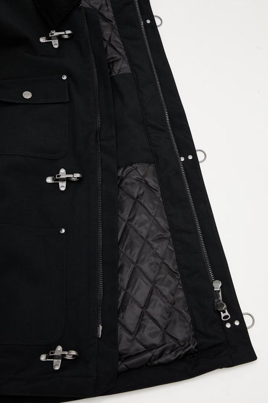 Carhartt WIP kurtka Adair Coat I035969.00EXX czarny