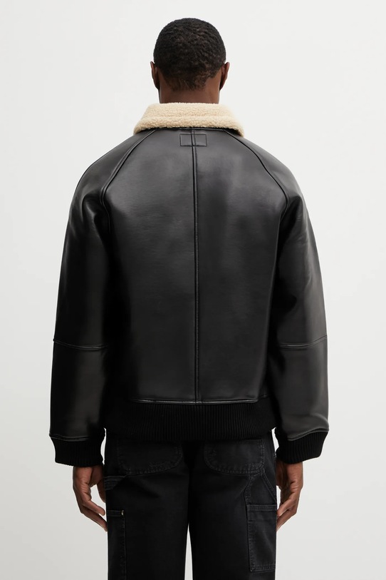 Odzież Carhartt WIP kurtka Shepton Jacket I035974.1LMXX czarny