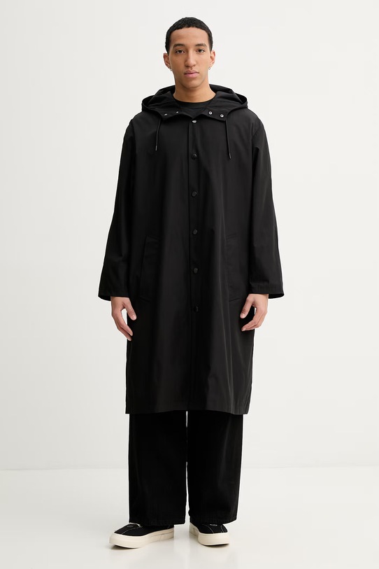 A.P.C. kurtka pozostałe czarny PSALQ.M30012