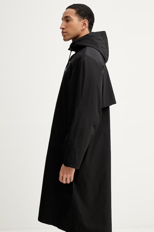 Μπουφάν A.P.C. μαύρο PSALQ.M30012