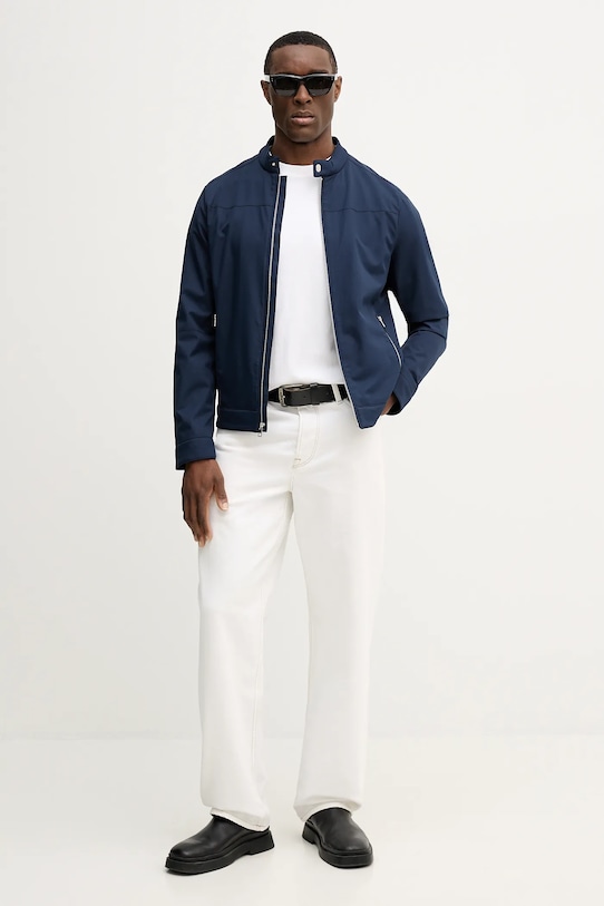 Michael Kors kurtka CB92E2238A granatowy SS26