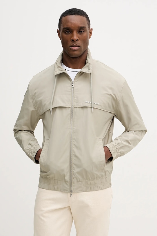 Michael Kors kurtka nieocieplane zielony CF52097BB0