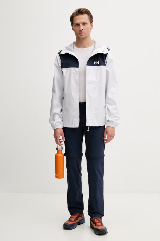 Helly Hansen kurtka trekkingowa męska 53935.824 szary SS26