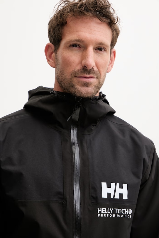 Helly Hansen kurtka trekkingowa męska ACE RAIN czarny 54534