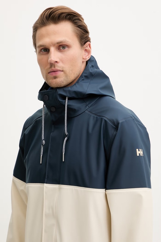 Helly Hansen kurtka trekkingowa męska MOSS BLOCK beżowy 54589