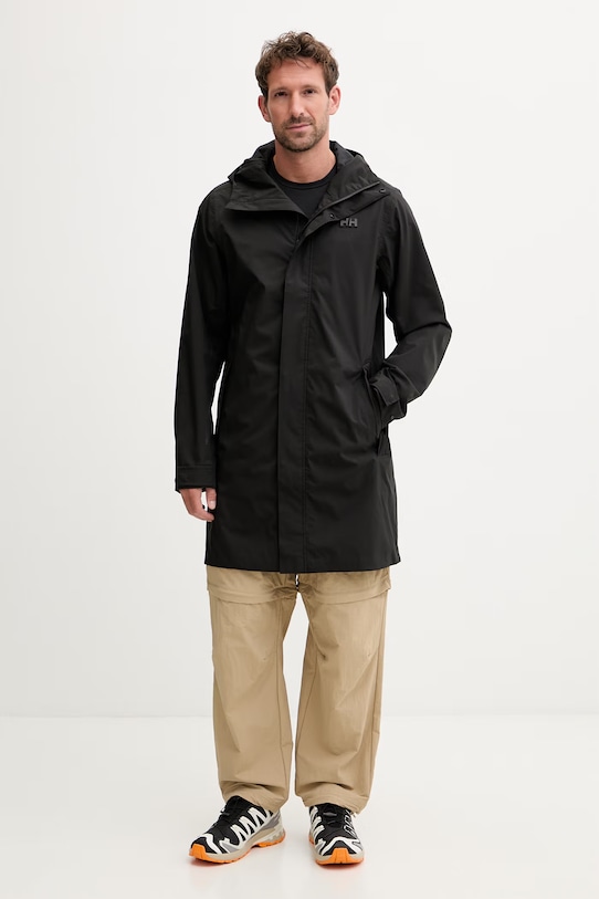 Helly Hansen kurtka trekkingowa męska BRUSSEL czarny 54605