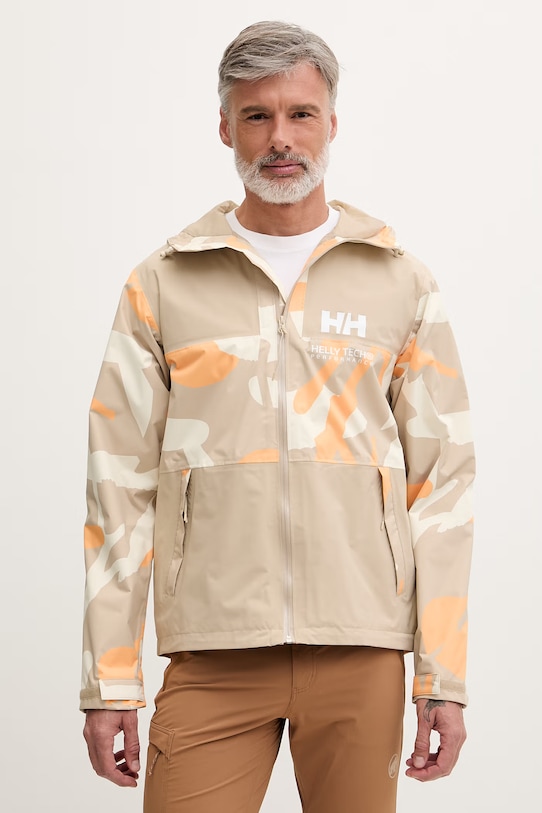 Helly Hansen kurtka trekkingowa męska ACE beżowy 54634