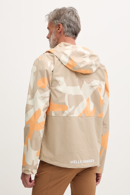 Odzież Helly Hansen kurtka trekkingowa męska ACE 54634 beżowy