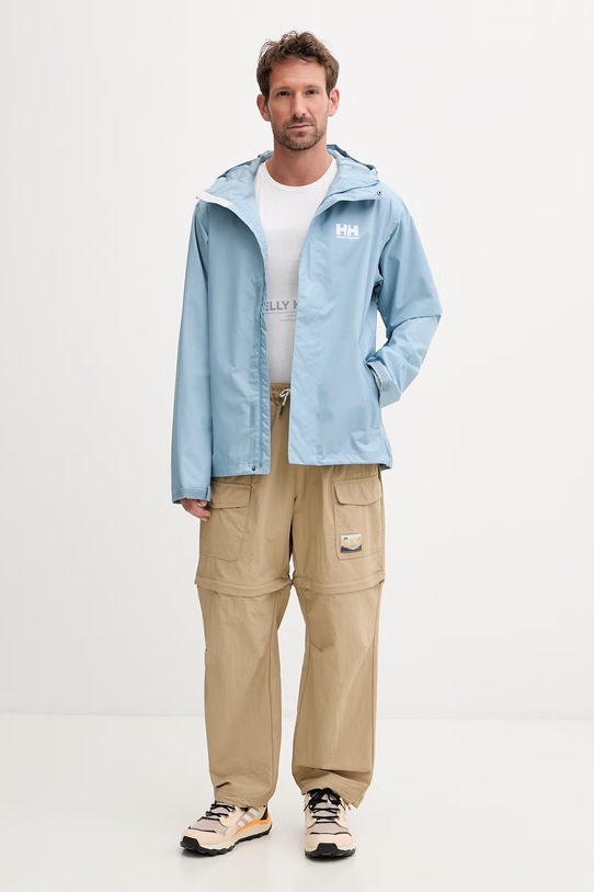 Helly Hansen kurtka trekkingowa męska SEVEN 62047.561 niebieski SS26