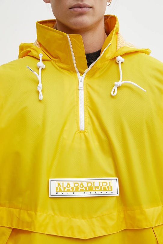 Napapijri kurtka Napapijri x Martine Rose żółty NP0A4FI2YS11