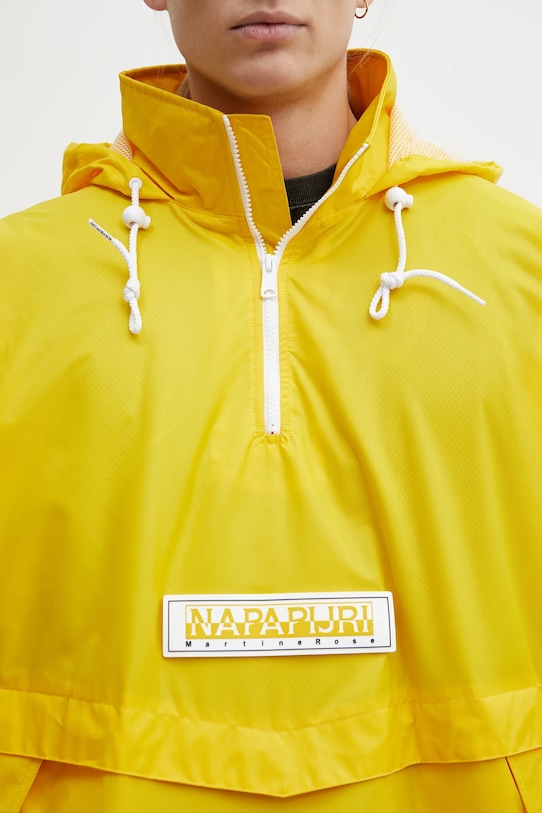 Jakna Napapijri Napapijri x Martine Rose zlatna NP0A4FI2YS11