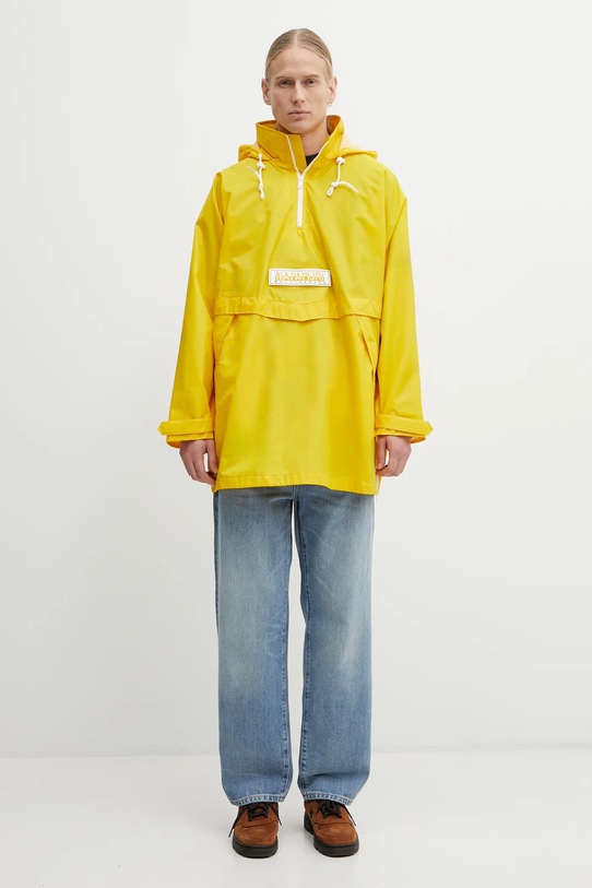 Napapijri kurtka Napapijri x Martine Rose NP0A4FI2YS11 żółty