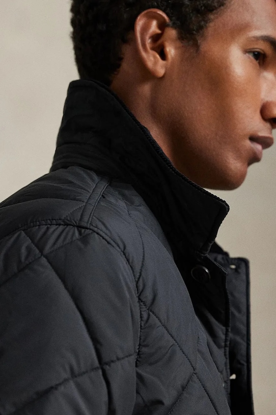 Polo Ralph Lauren kurtka MATTE FINE POLY 710968117 czarny