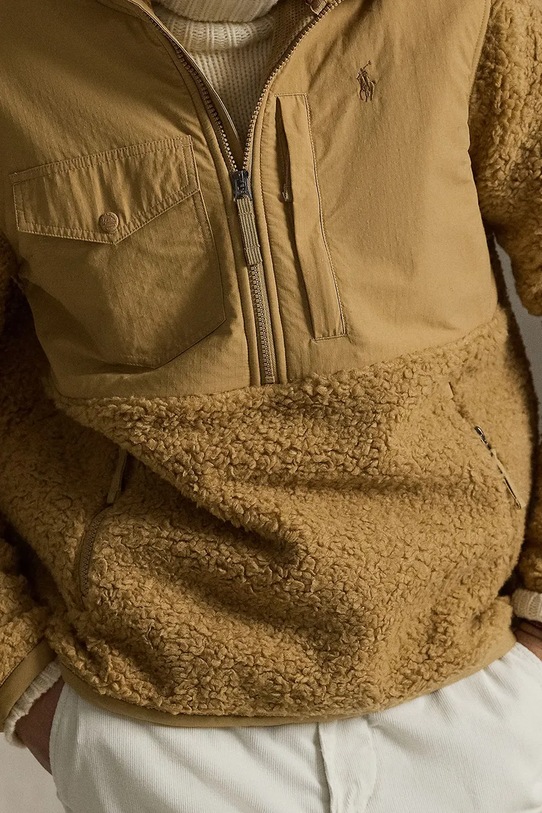 Polo Ralph Lauren geacă BONDED HI bej 710981490002