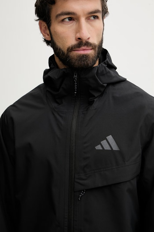 adidas TERREX jakna za planinarenje za muškarce crna JY4118