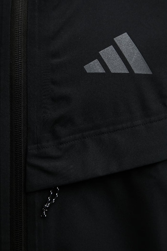 adidas TERREX jakna za planinarenje za muškarce JY4118 crna