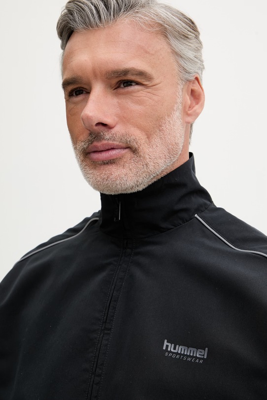 Hummel krótka kurtka męska czarny 232446