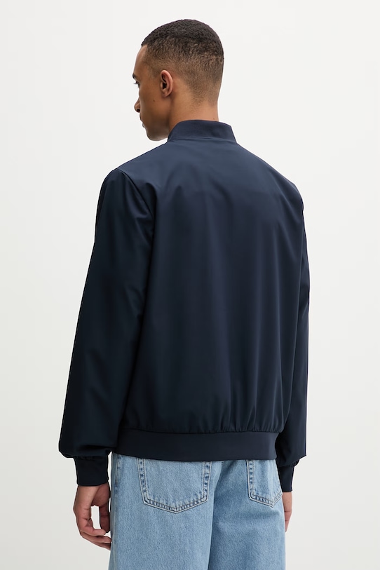 Ρούχα Calvin Klein bomber ανδρικό LV04LF506G σκούρο μπλε