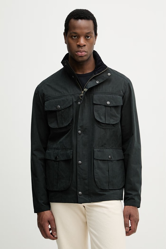 Barbour kurtka Sanderling nieocieplane granatowy MCA0430