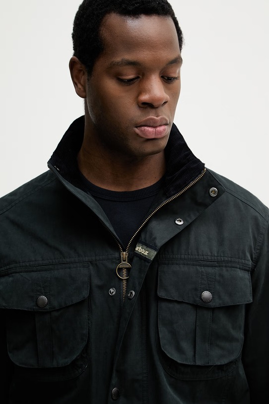 Barbour kurtka Sanderling granatowy MCA0430