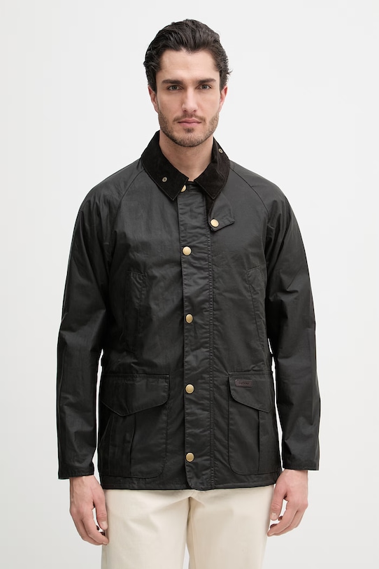 Barbour kurtka męska Stratford zielony MWX2540