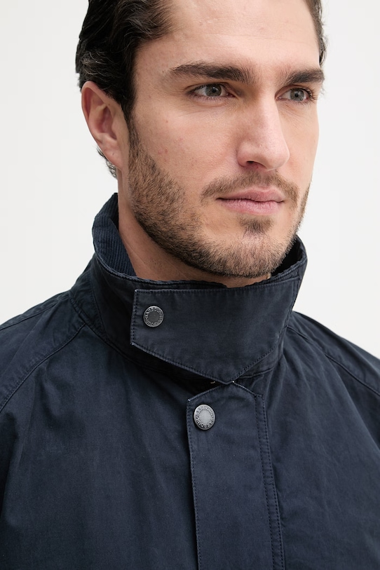 Barbour kurtka Ashby granatowy MCA0792