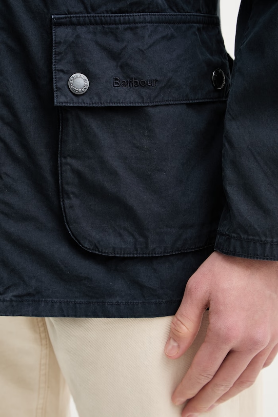 Barbour kurtka Ashby MCA0792 granatowy