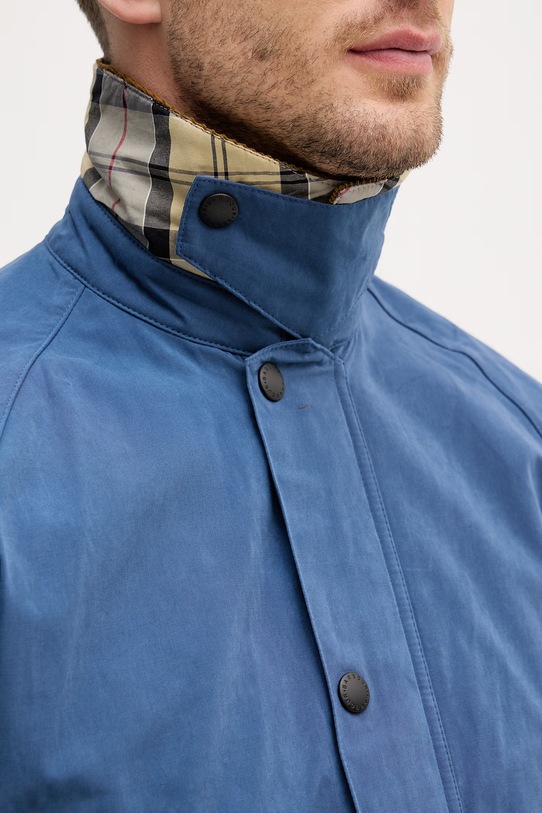 Barbour kurtka przejściowa męska z bawełną Bedale MCA1091 niebieski