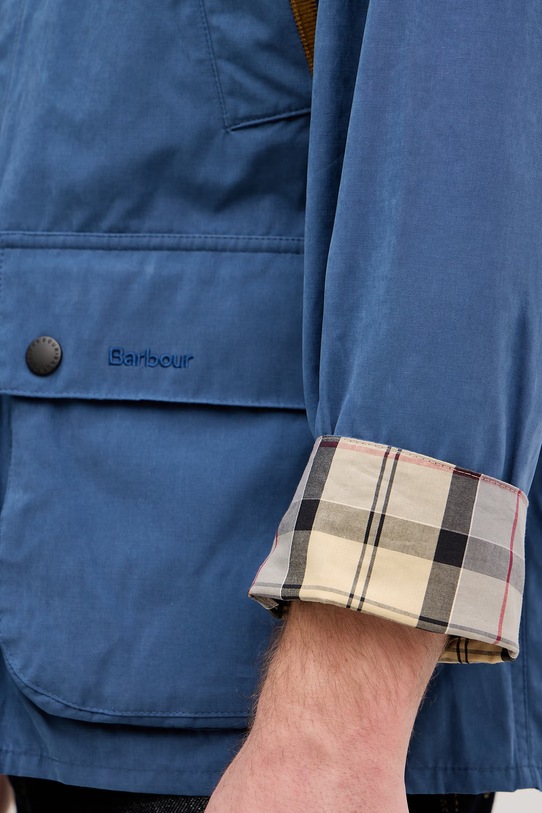 Barbour kurtka przejściowa męska z bawełną Bedale MCA1091