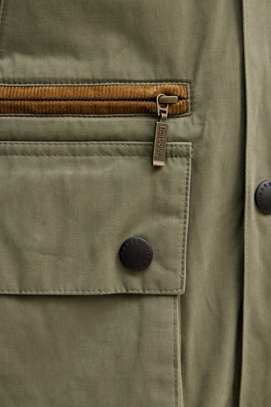 Barbour kurtka przejściowa męska z bawełną Bedale MCA1091